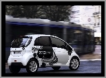 Ulica, Citroen C-Zero, Miasto